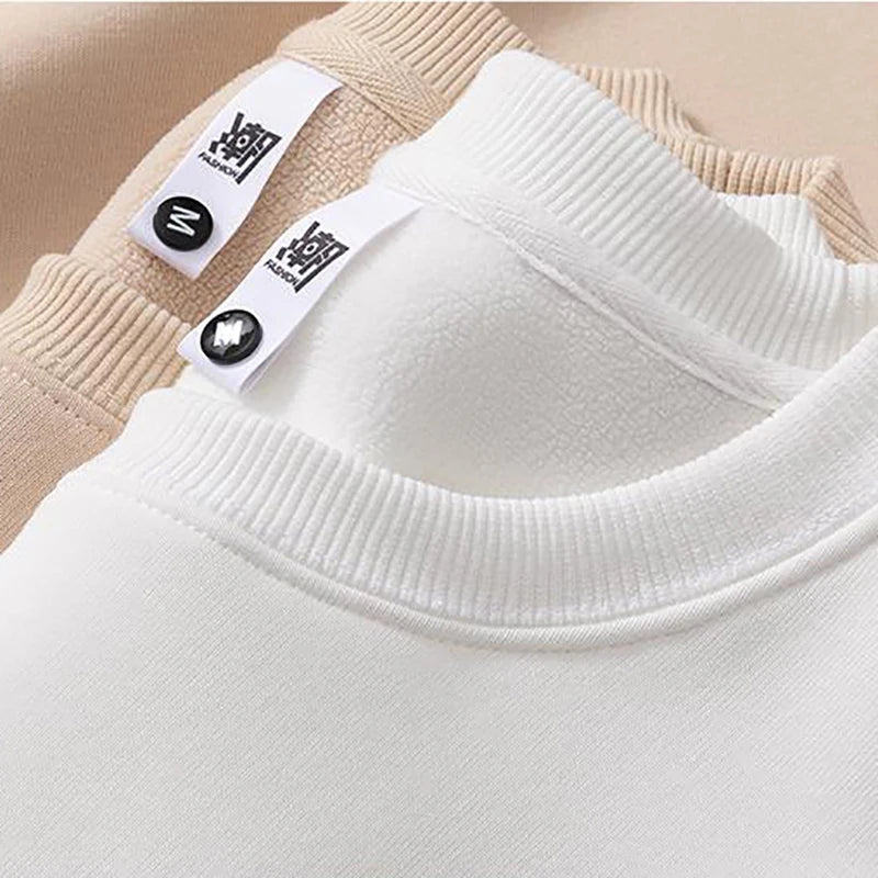 Moletom Grosso Fleece Premium | Unissex | Inverno | S ao 4XL | 7 Cores