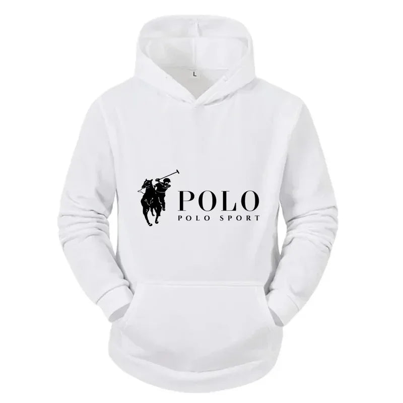 Moletom com Capuz Masculino e Feminino – Fleece Quente para Outono e Inverno