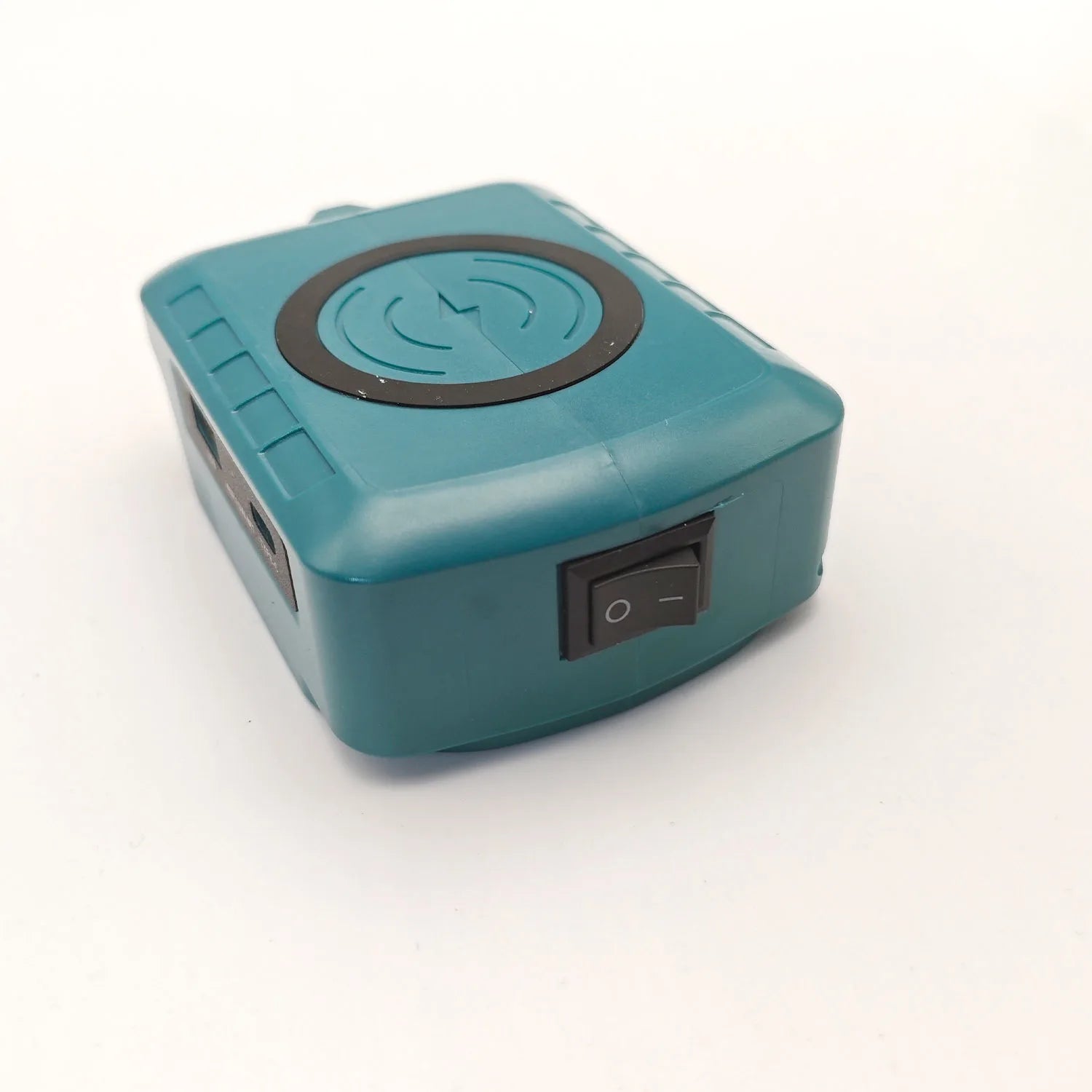 Carregador Sem Fio para Bateria 18V Makita/Dewalt/Milwaukee - Adaptador USB com Porta Type-C Power Bank Portátil