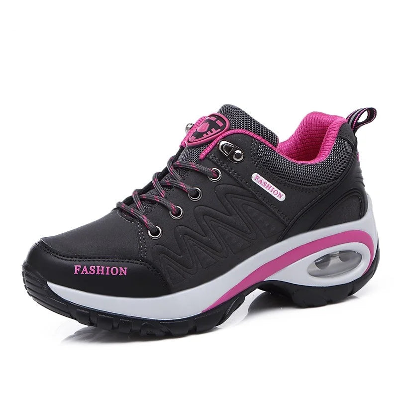 Tênis Feminino AZGB Plataforma Chunky | Solado Grosso | Antiderrapante | Nº 36 ao 42