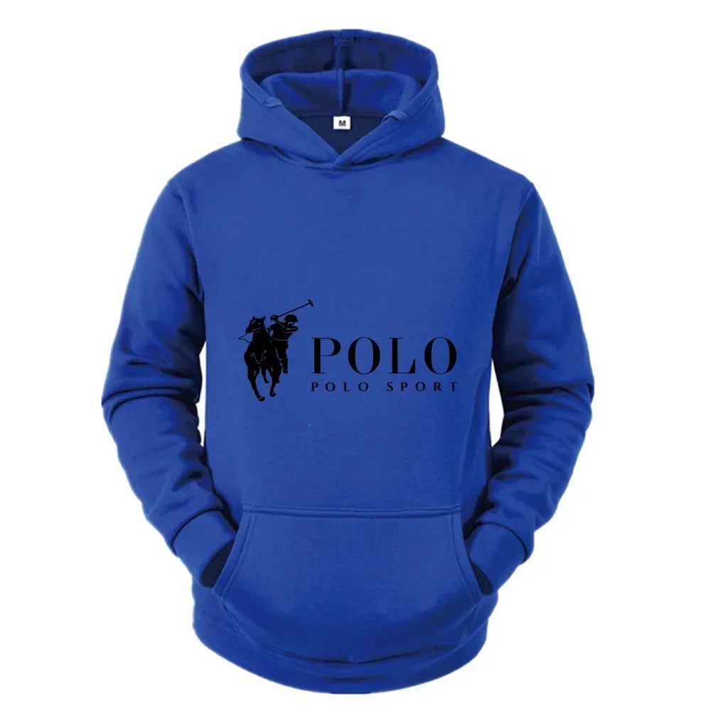 Moletom com Capuz Masculino e Feminino – Fleece Quente para Outono e Inverno