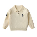Cardigan Infantil Unissex Algodão com Botão Manga Longa – Outono Inverno