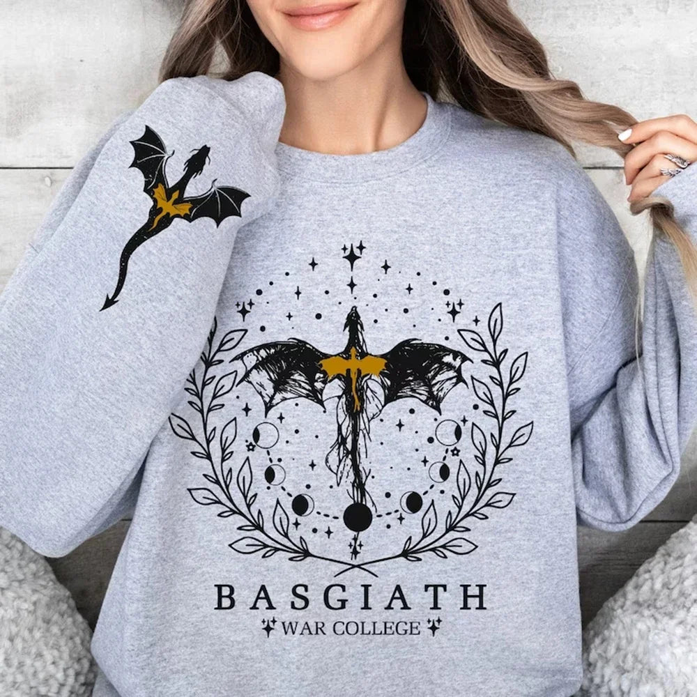 Moletom Feminino Bookish | Leitora de Fantasia | Manga Longa | Outono/Inverno | 5 Cores