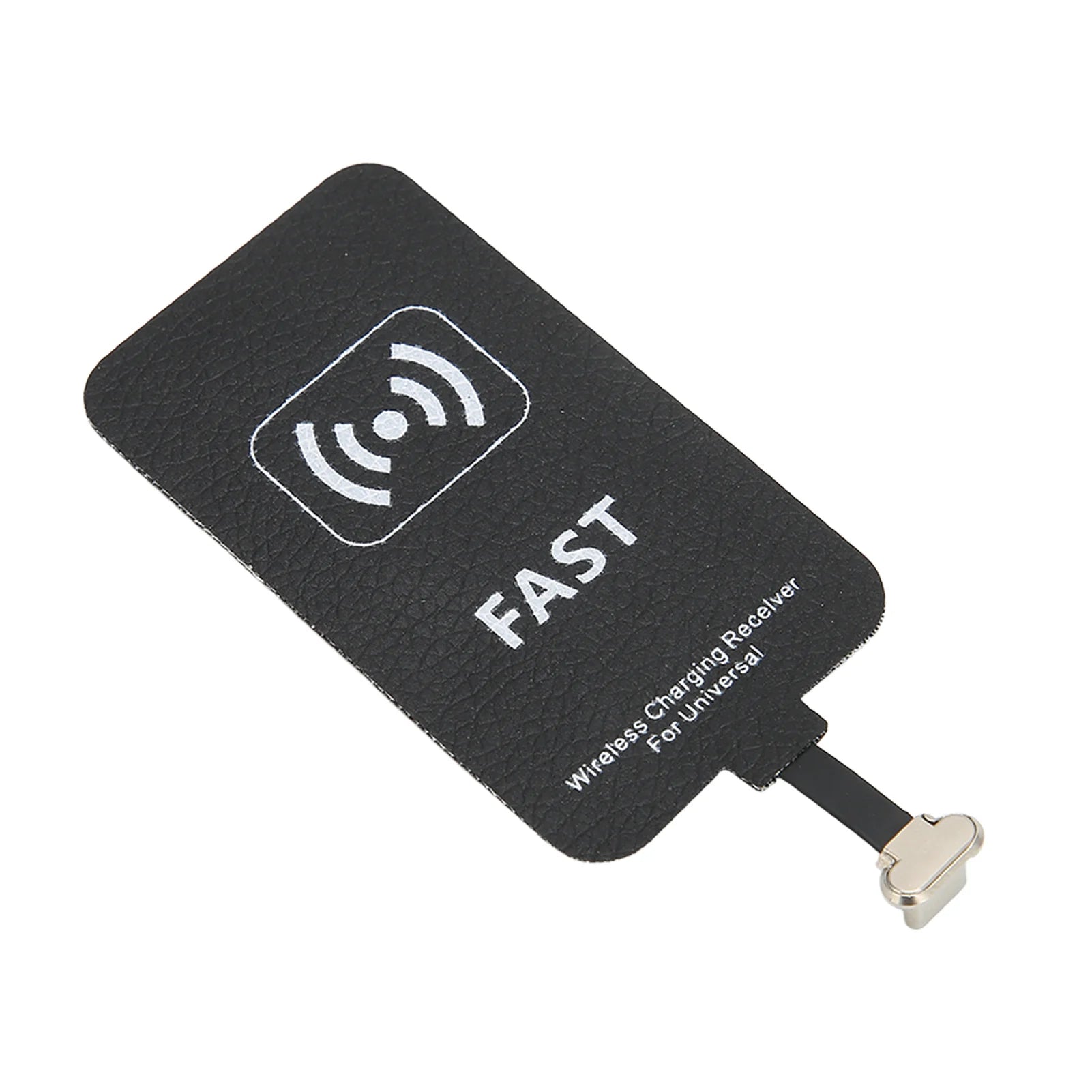 Receptor de Carregamento Sem Fio 10W Universal - Interface Type-C para Celulares