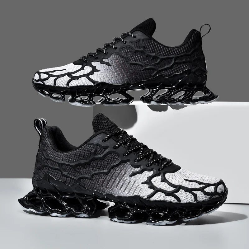 Tênis Masculino Flyknit | Respirável | Solado TPU | Casual e Esportivo | 3 Estilos
