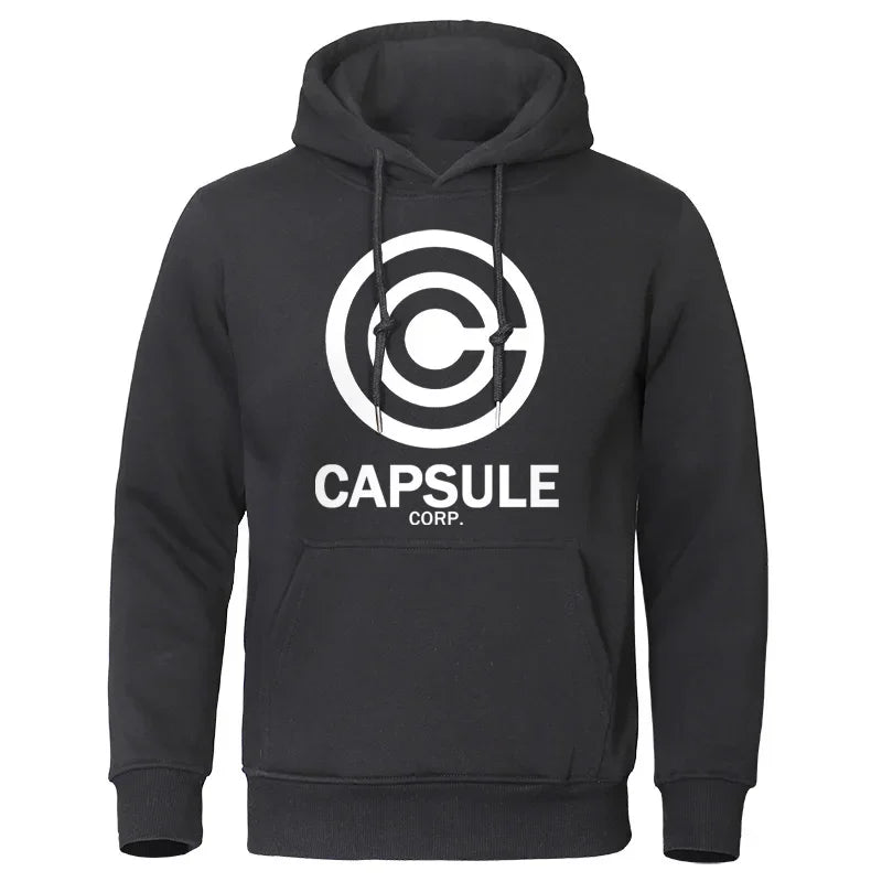 Moletom Masculino com Capuz | Estilo Streetwear Harajuku | Casual e Esportivo