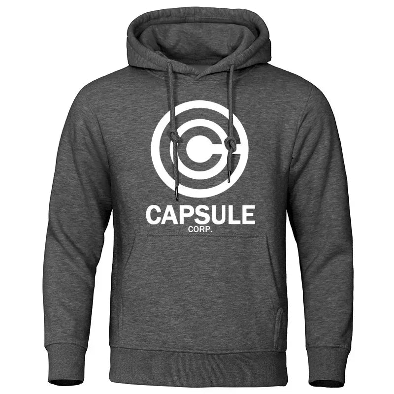 Moletom Masculino com Capuz | Estilo Streetwear Harajuku | Casual e Esportivo