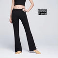 Calça Flare Yoga Feminina Daydance - Algodão e Modal