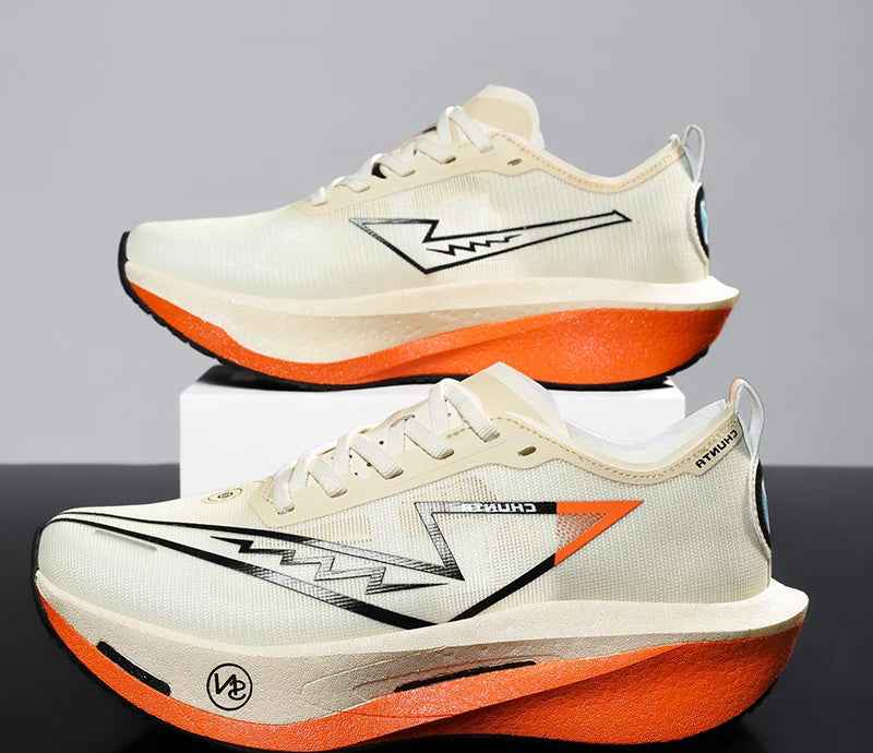 Tênis Esportivo Carbon Board | Corrida e Maratona | Unissex | Respirável e Leve