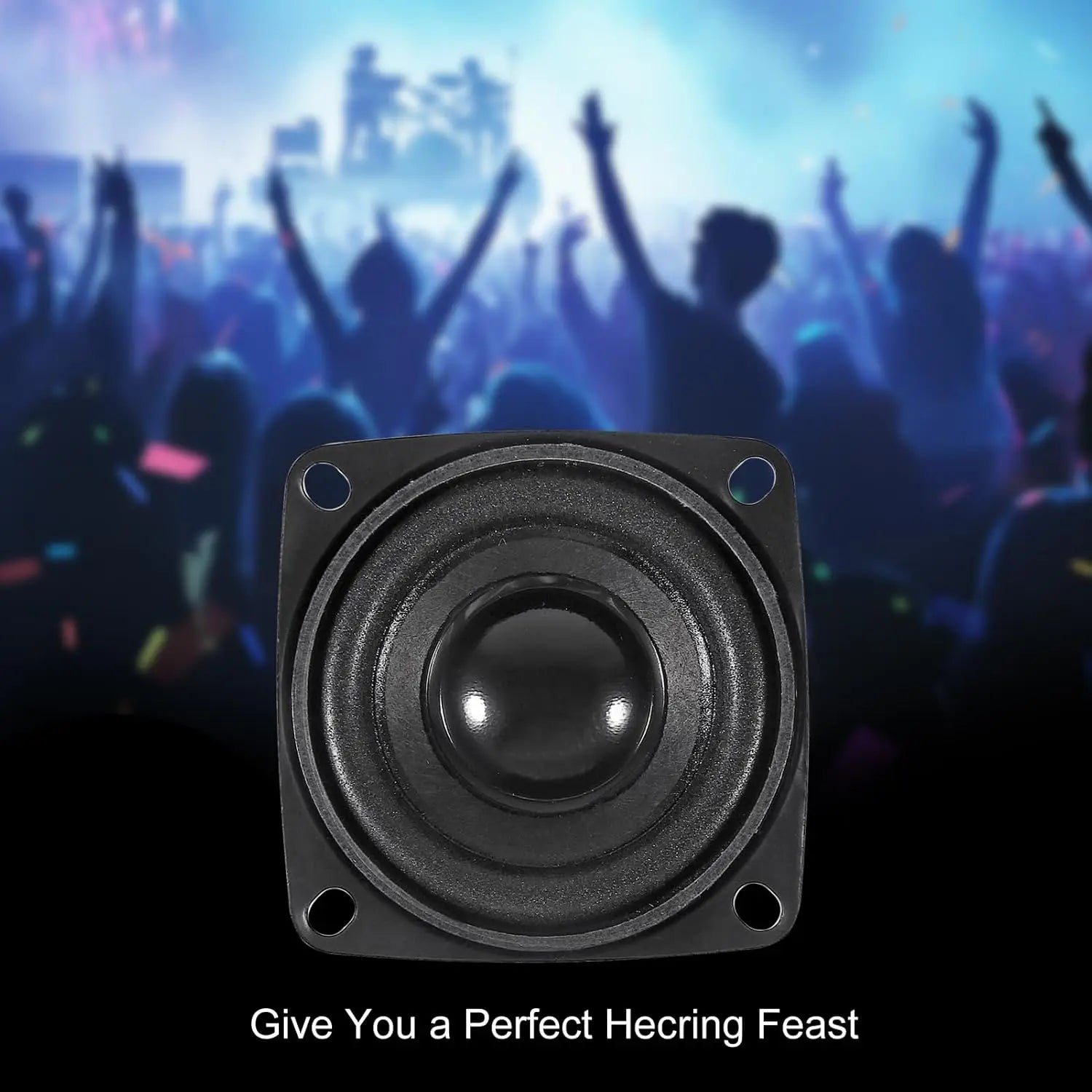 Alto-falante Full Range 2" 53mm 8Ω 10W - Par DIY Arduino Bluetooth