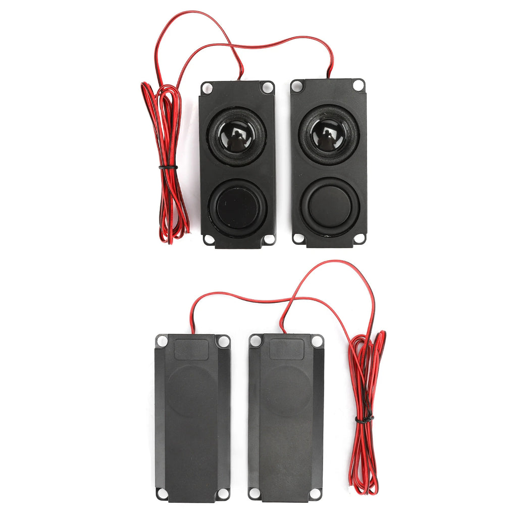 Alto-falante Duplo 40mm 8Ω 5W com Bass Reforçado para TV e Monitor