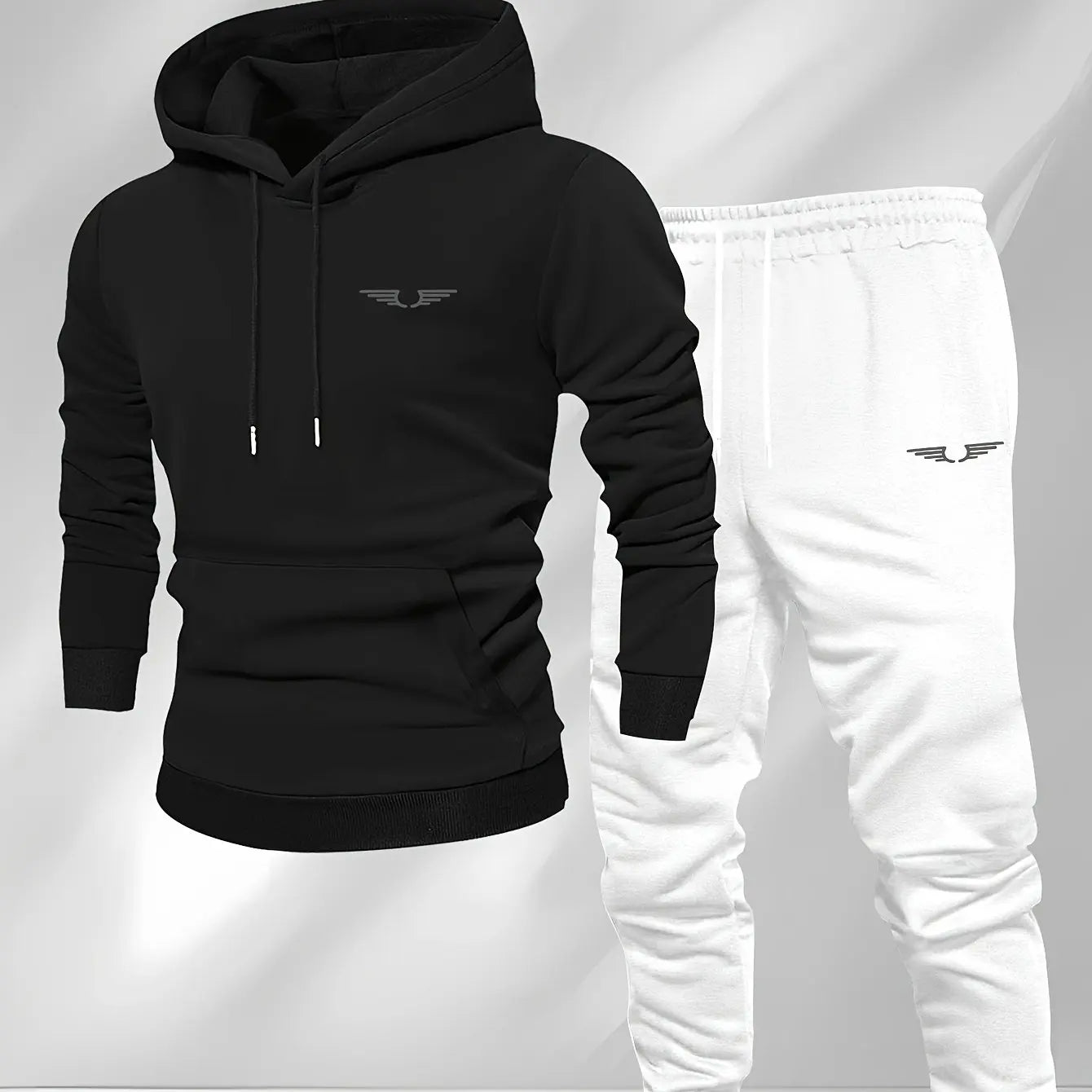 Moletom Masculino com Capuz Estampa Print Fleece – American Streetwear