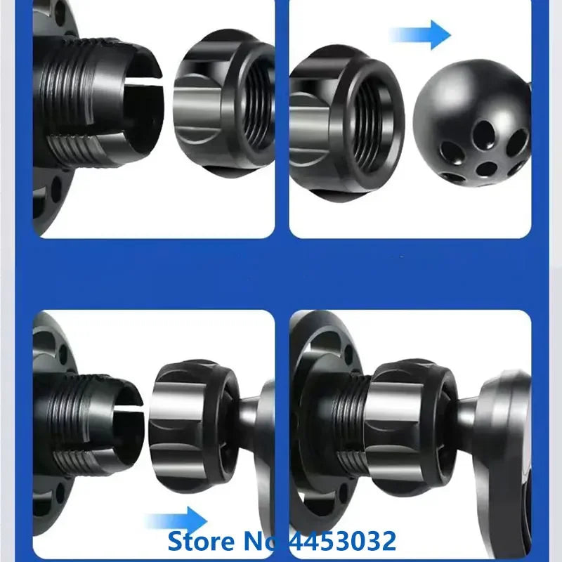 Carregador Wireless 15W para Audi A6 C7 A7 4G8 2012-2018 - Suporte Magnético Rotativo