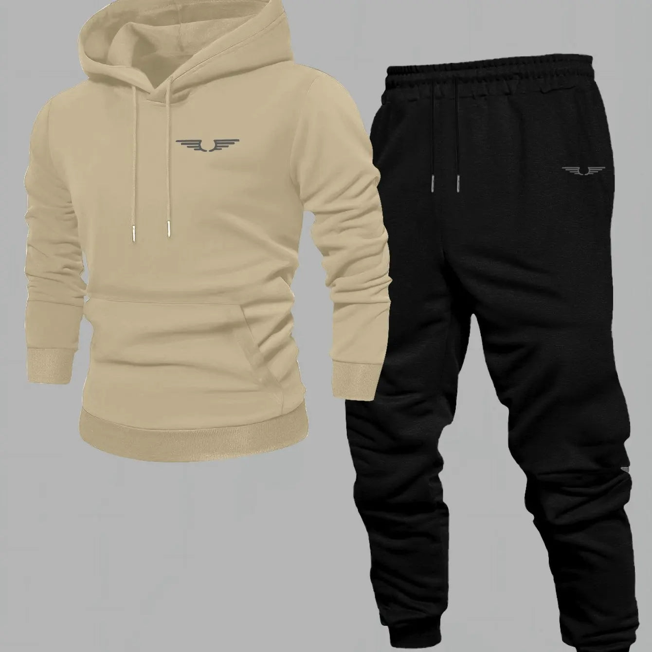 Moletom Masculino com Capuz Estampa Print Fleece – American Streetwear