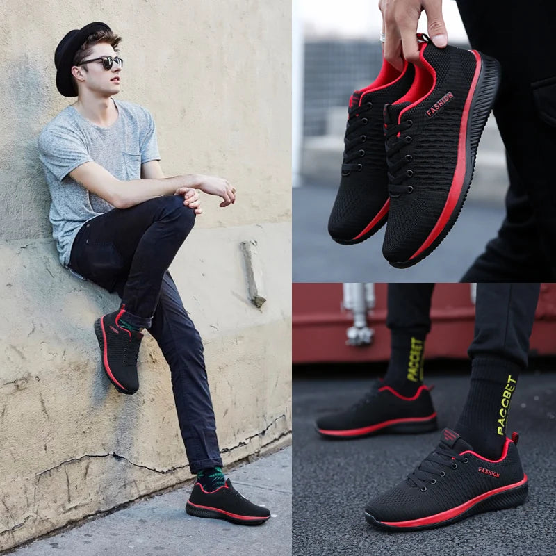 Tênis Masculino Casual Leve | Microfibra | Solado EVA | PARUSM