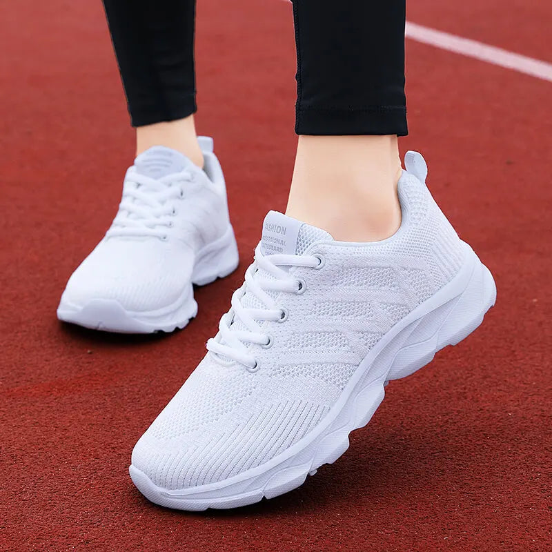 Tênis Feminino Casual Respirável | Mesh | Tecnologia FREE FLEXIBLE | PUAMSS