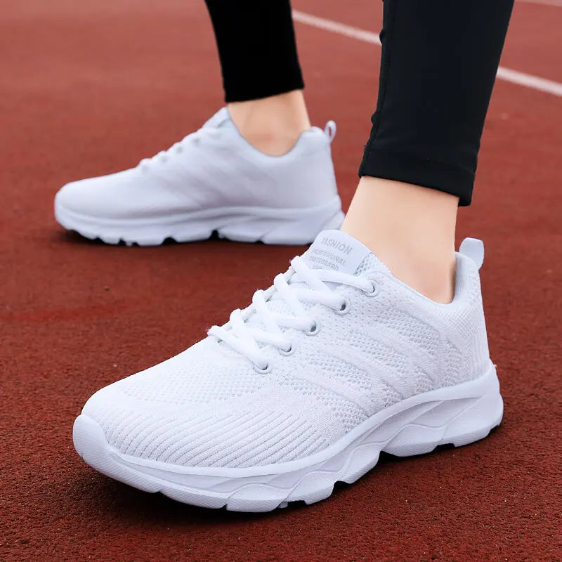 Tênis Feminino Casual Respirável | Mesh | Tecnologia FREE FLEXIBLE | PUAMSS