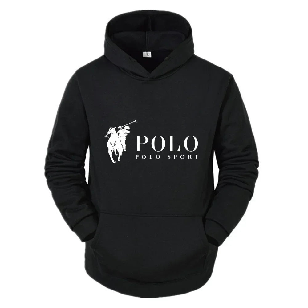 Moletom com Capuz Masculino e Feminino – Fleece Quente para Outono e Inverno