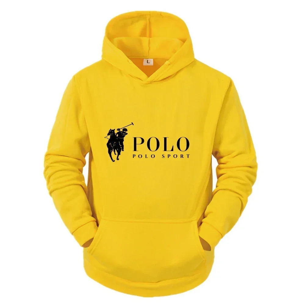 Moletom com Capuz Masculino e Feminino – Fleece Quente para Outono e Inverno