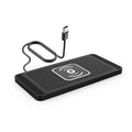 Carregador Veicular Wireless 15W Qi - Base Antiderrapante Carregamento Rápido