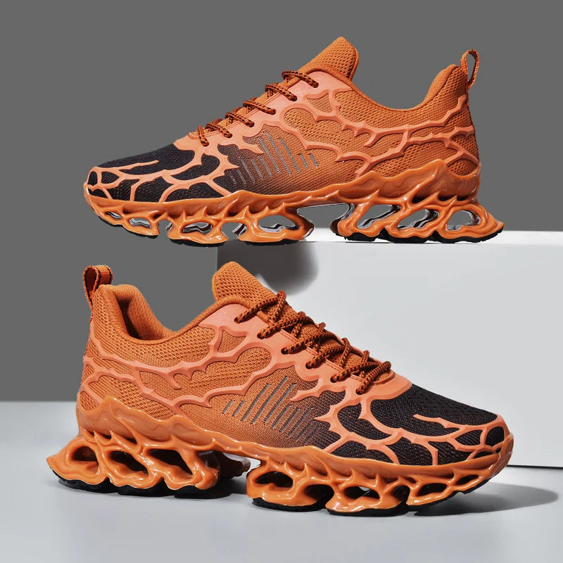 Tênis Masculino Flyknit | Respirável | Solado TPU | Casual e Esportivo | 3 Estilos