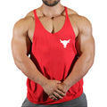 Regata Masculina Academia Fitness - Camiseta Sem Manga Musculação Bodybuilding Treino Gym