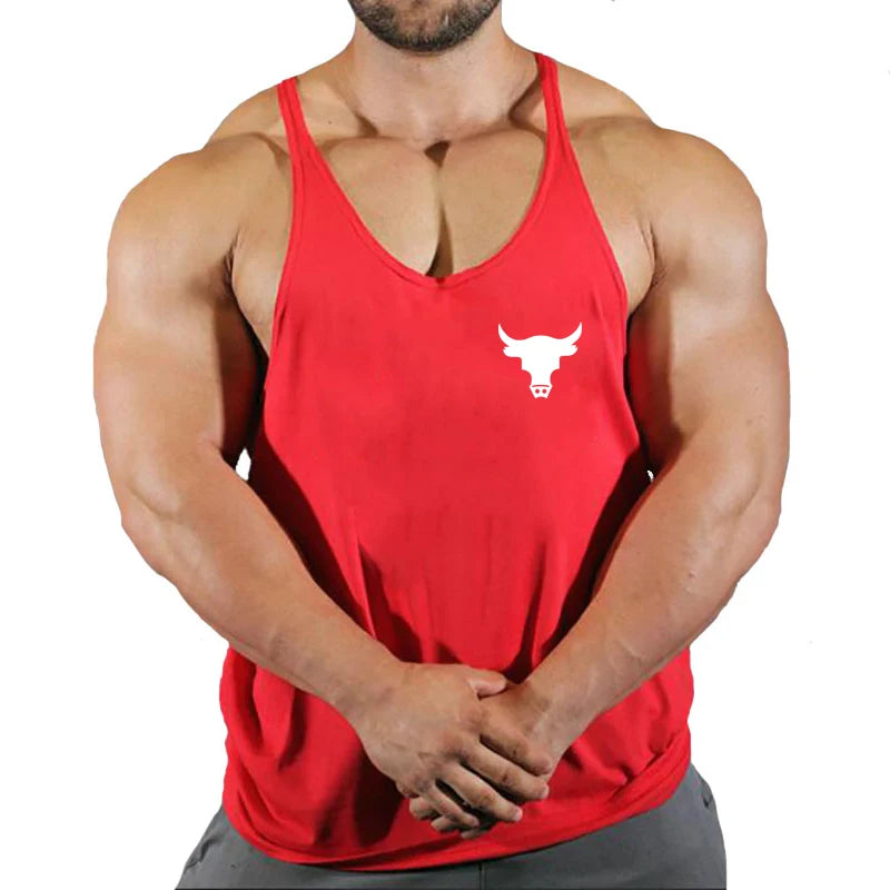 Regata Masculina Academia Fitness - Camiseta Sem Manga Musculação Bodybuilding Treino Gym
