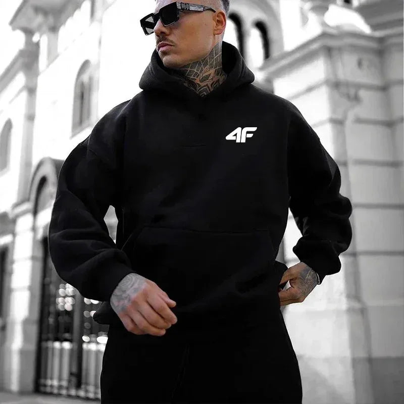 Moletom Masculino com Capuz | Fleece | 7 Cores | P ao 3GG | 4 Estações