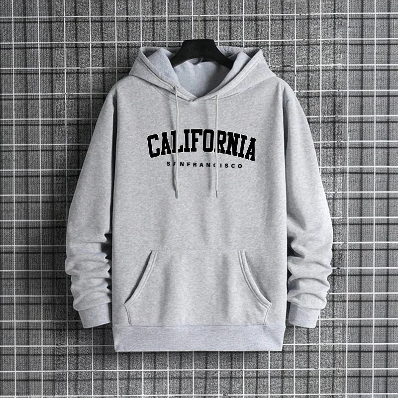 Moletom Masculino com Capuz Estampa Urban Streetwear – Outono Inverno