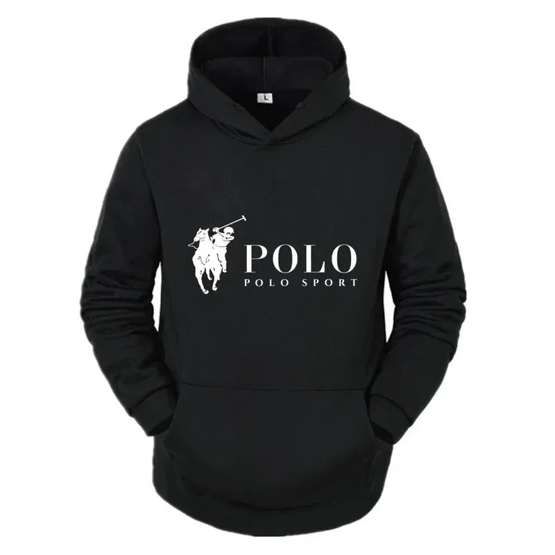 Moletom com Capuz Masculino e Feminino – Fleece Quente para Outono e Inverno