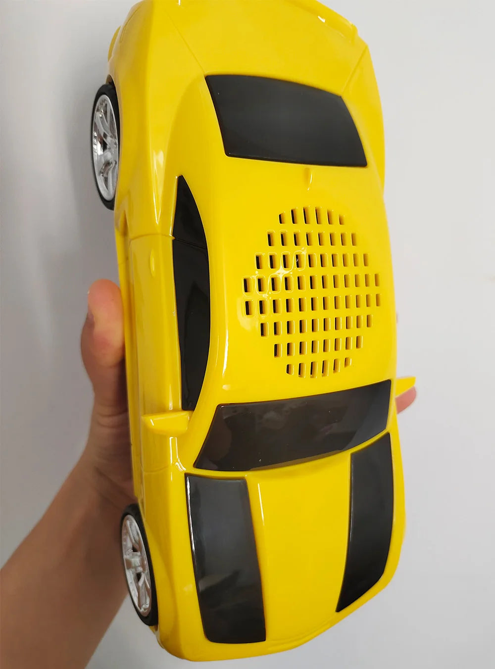 Mini Caixa de Som Bluetooth 5.0 BULIAN WS-592 5W - FM, TF, AUX, TWS | Formato Carro