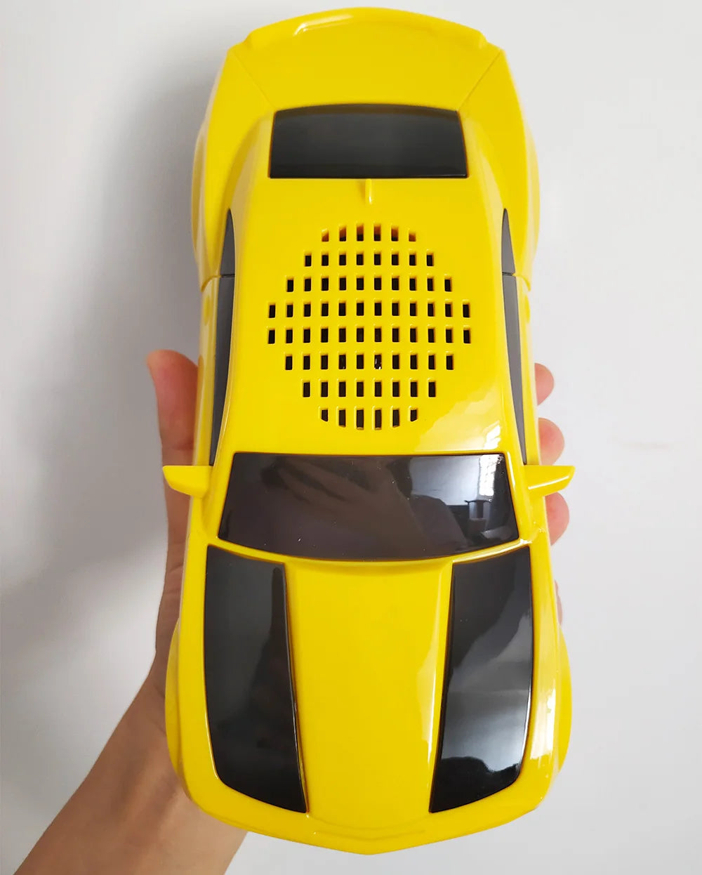 Mini Caixa de Som Bluetooth 5.0 BULIAN WS-592 5W - FM, TF, AUX, TWS | Formato Carro