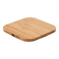 Carregador Sem Fio de Madeira 5W USB-C - Base de Carregamento Rápido para Celular