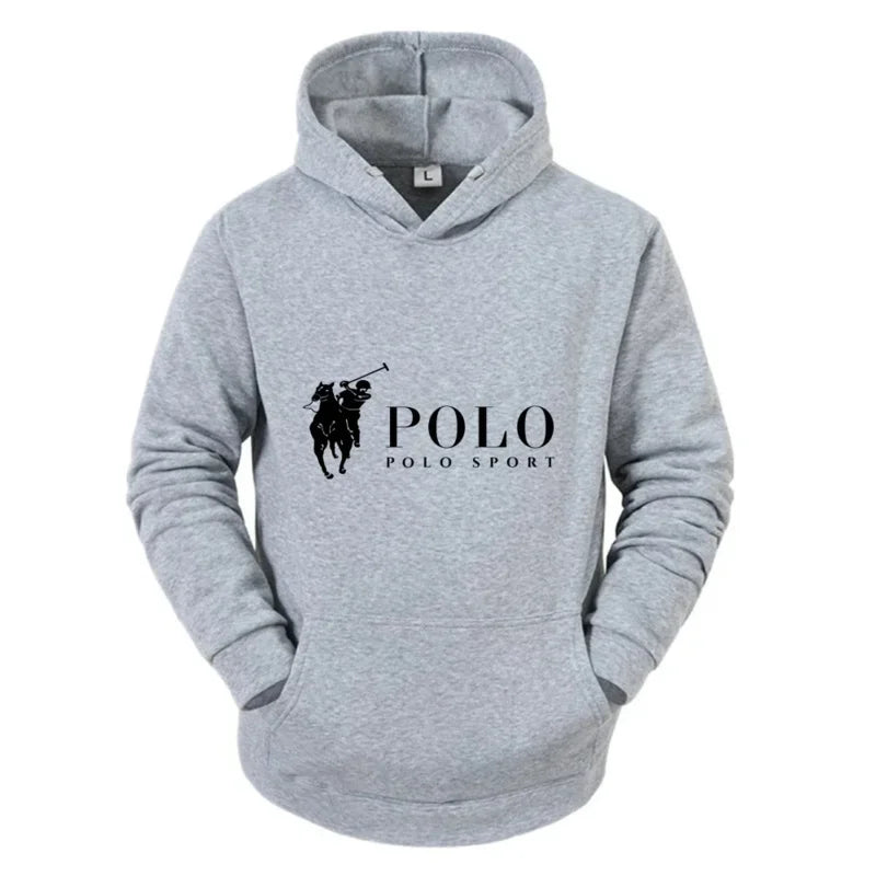 Moletom com Capuz Masculino e Feminino – Fleece Quente para Outono e Inverno
