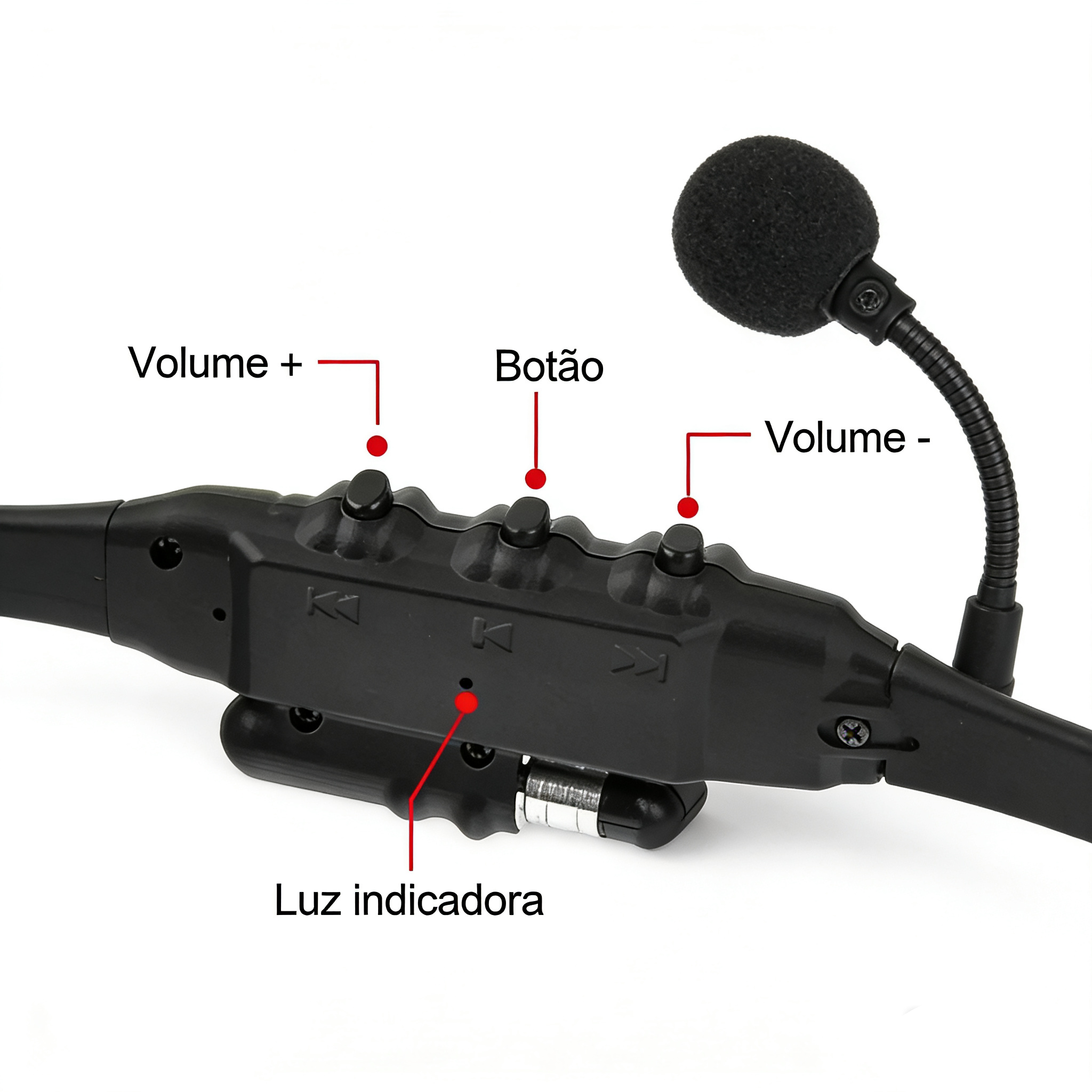 Óculos Headset Bluetooth VIKEFON - Estéreo com Microfone - Para Direção e Ciclismo