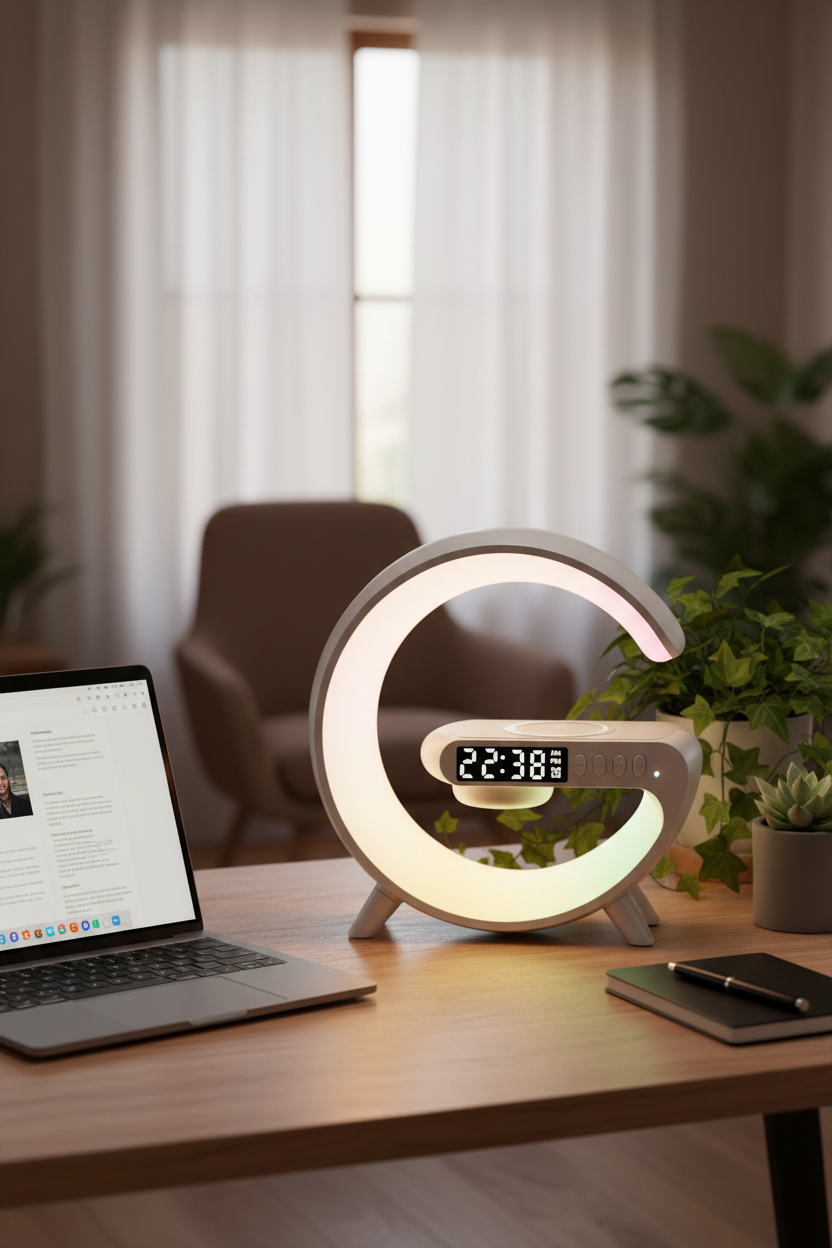 Home Office - Luz Branca